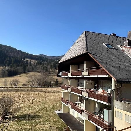 Apartment Schwinbachblick Mit 2 Balkonen St. Blasien Exteriér fotografie